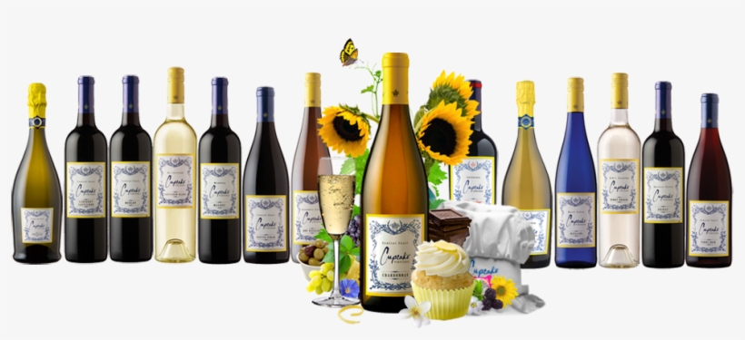 Wines Wines-collection Selection - Cupcake Wines, transparent png download