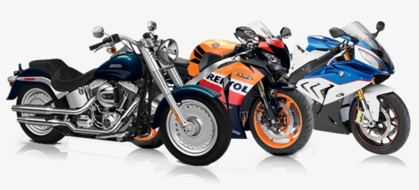 Motos-frente - Motos De Frente Png, transparent png download