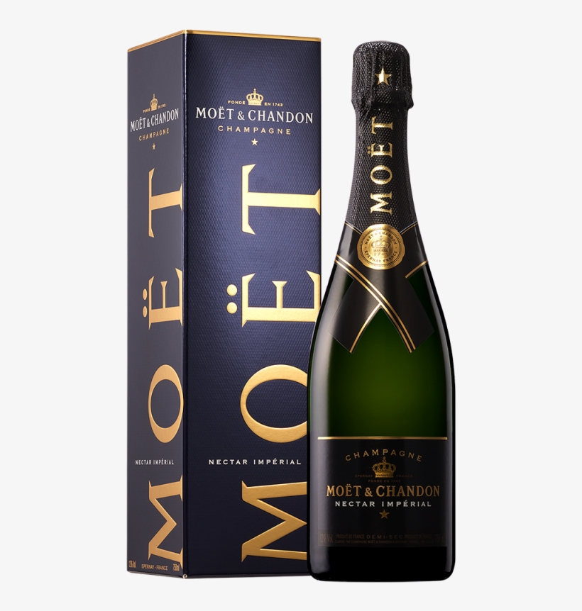 Moet Chandon Nectar Imperial Brand Boy Spent R200 000 - Moet & Chandon Champagne Nectar Imperial 750ml, transparent png download