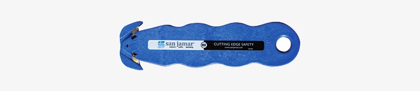 San Jamar Klever Kutter Box Cutter Kk401bl - San Jamar Kk401 Klever Kutter Box Cutter, transparent png download