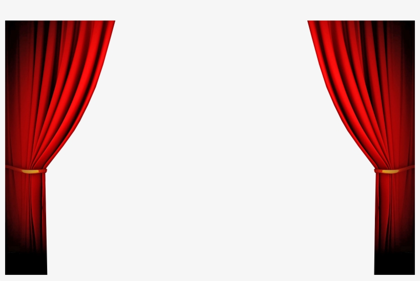 Cortinas Em Png - Cortinas De Circo Png, transparent png download