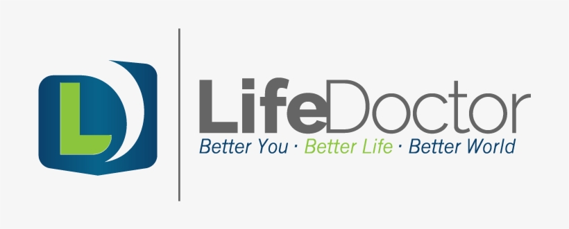 Elegant, Playful, Doctor Logo Design For Life Doctor - Phoenixfin Pte. Ltd., transparent png download