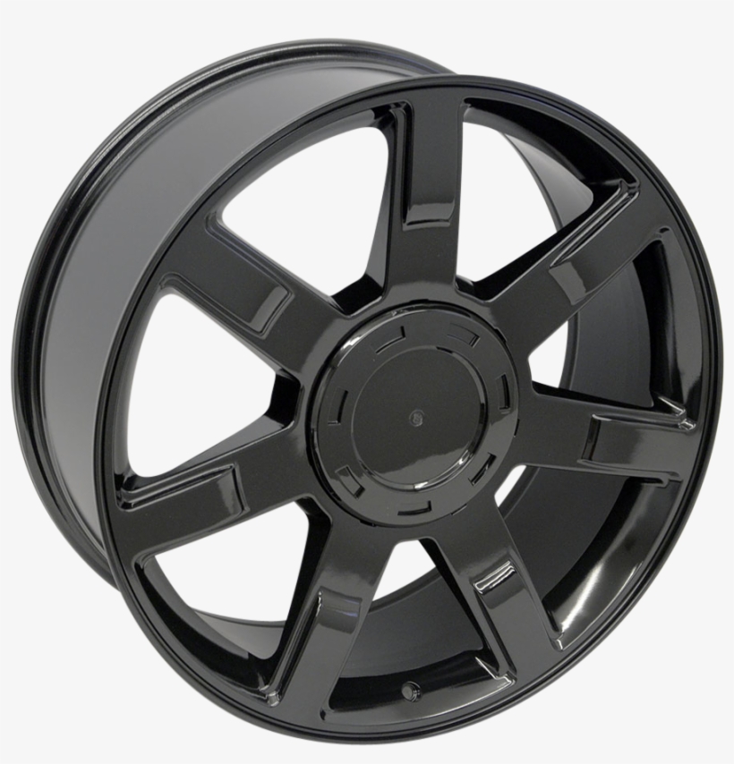 Cadillac Escalade Style, Gloss Black - Cadillac Escalade, transparent png download