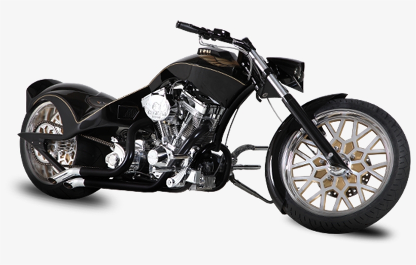 Imágenes De Motos - Trans Am Chopper, transparent png download