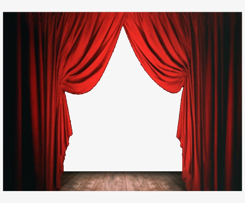 Imágenes Para Photoscape De Cortinas, Persianas Etc - Theatre, transparent png download