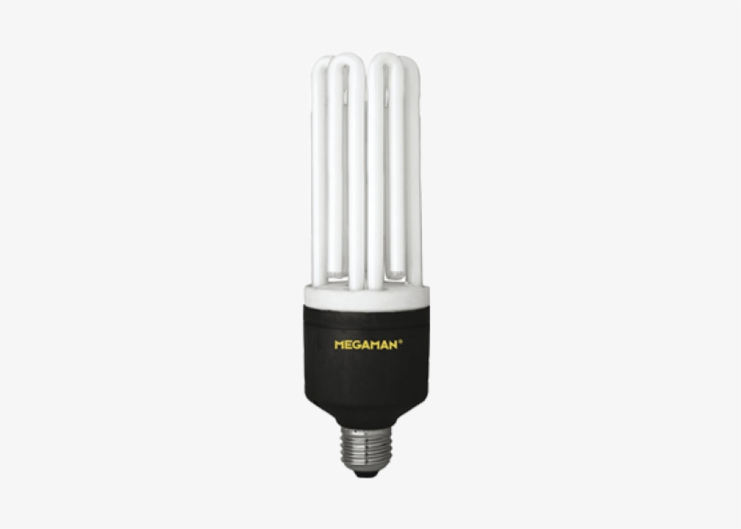 Megaman 100w E27 Integrated Ballast Clusterlite 4000k, transparent png download
