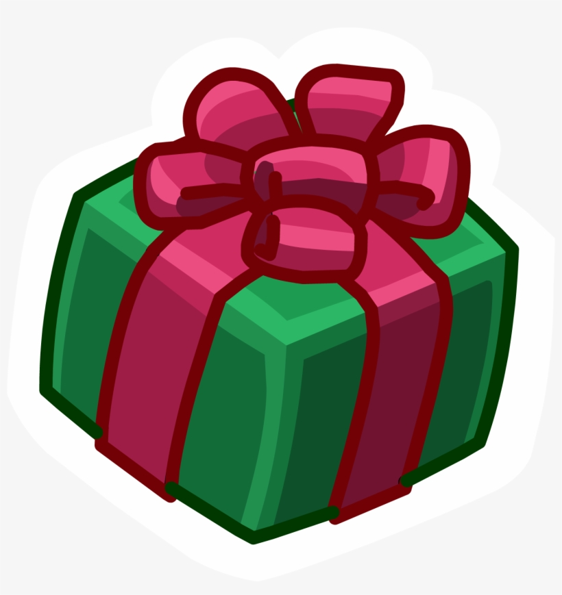 Clothing Icons 7172 - Club Penguin Christmas Pin, transparent png download