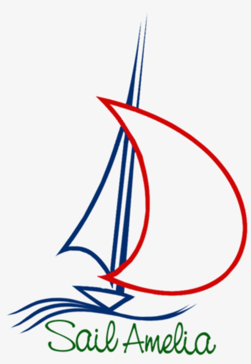 Cropped Sail Amelia Logo Internet 1, transparent png download