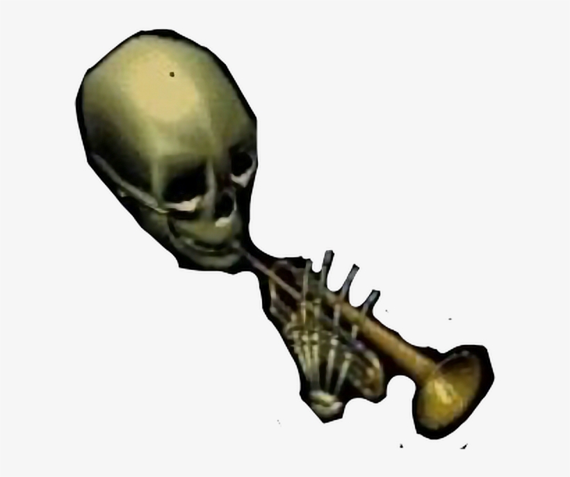 Feel Free To Use This For Ur Spoopy Necessities Doot - Thanks Mr Skeltal, transparent png download