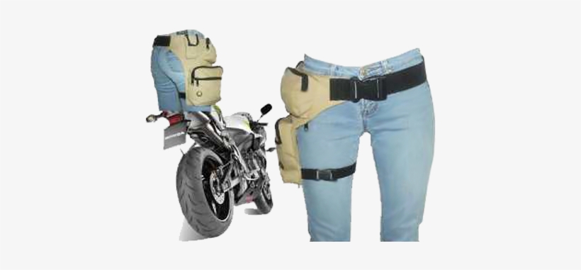3 - Canguro Para Pierna Moto, transparent png download