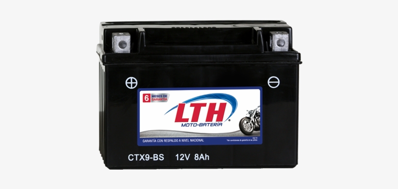 Además Estas Baterias - Baterias De Moto Lth, transparent png download