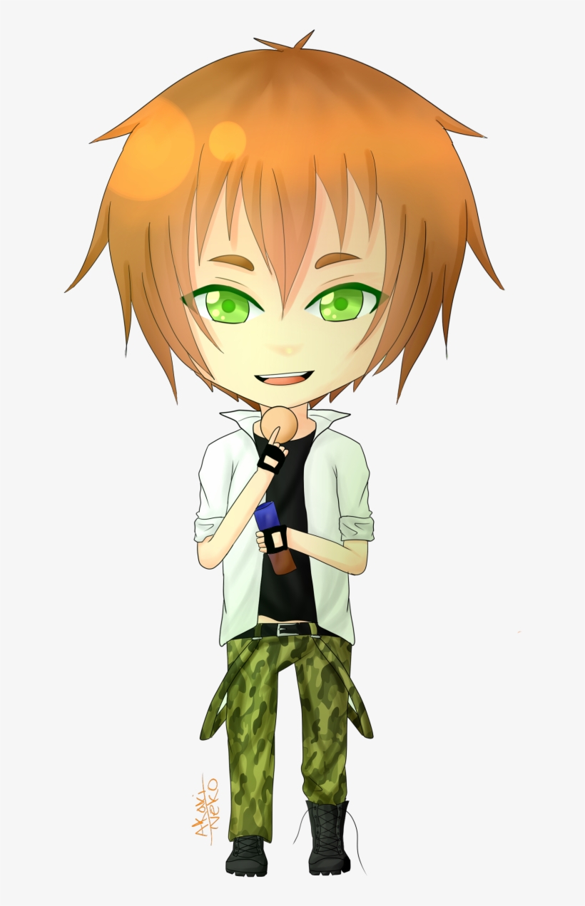 Un Chibi Kentin - Christmas Day, transparent png download