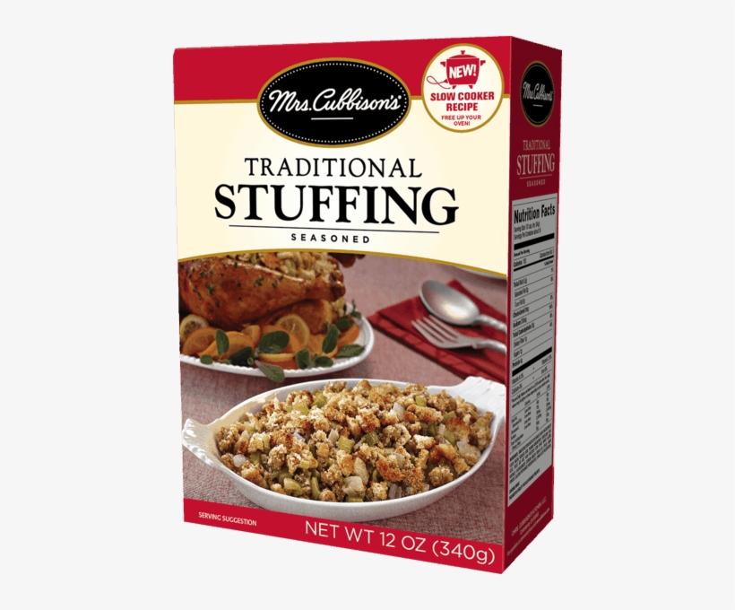 Mrs. Cubbison’s Seasoned Classic Dressing - 12 Oz Box, transparent png download