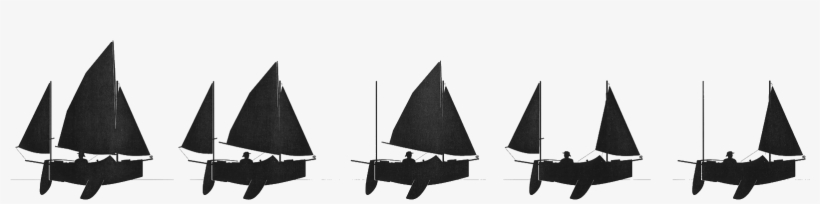 Ce Dinghy-sails ] - Sail, transparent png download