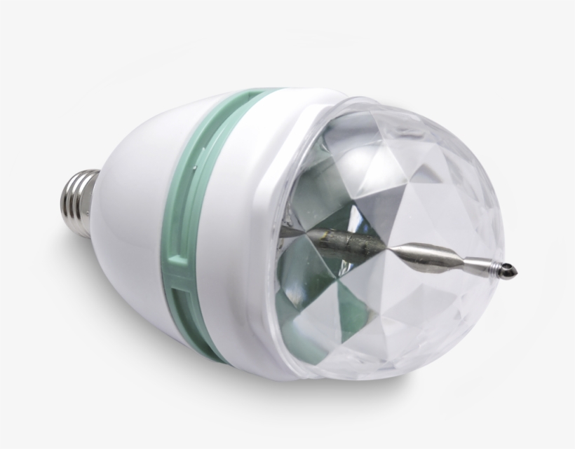 Bombilla Led E27 Disco - Edison Screw, transparent png download