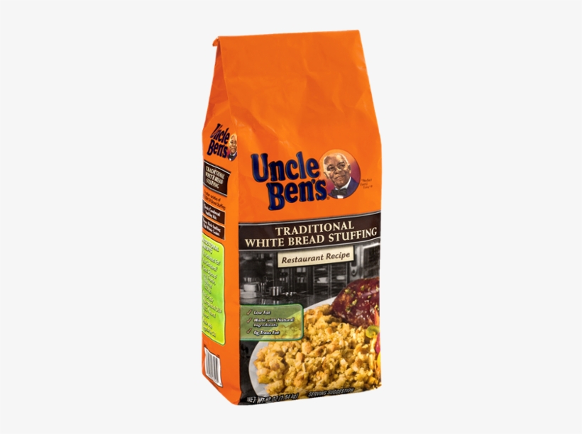 Uncle Ben's Traditional White Bread Stuffing Mix -, transparent png download