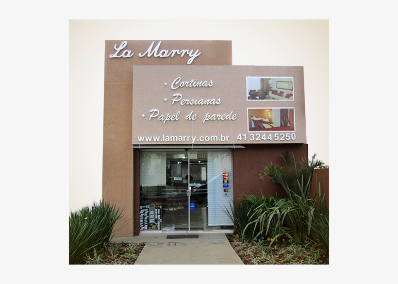 Fachada - Fachada Loja De Cortinas, transparent png download
