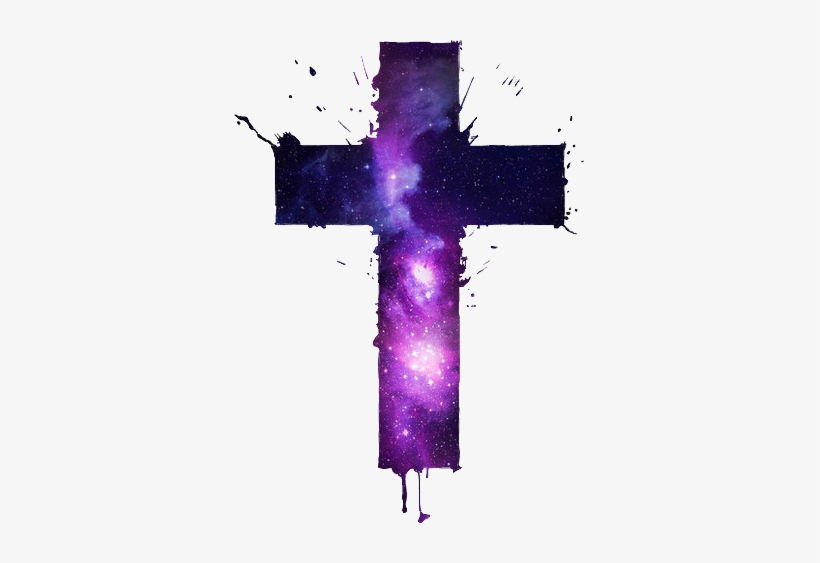 Report Abuse - Galaxy Cross, transparent png download