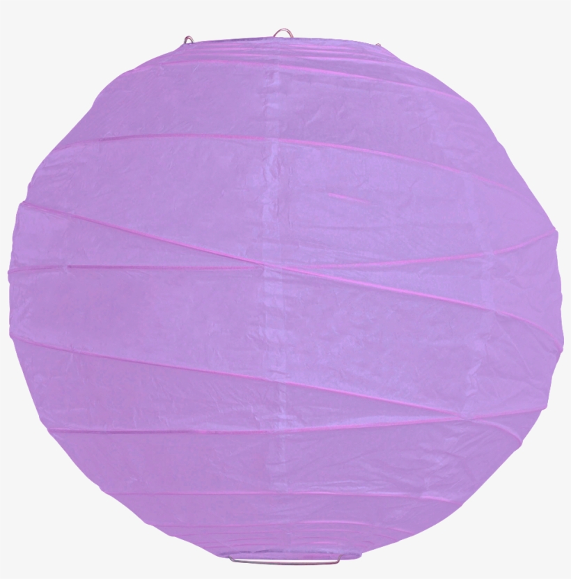Purple Crisscross Paper Lanterns - Lantern, transparent png download
