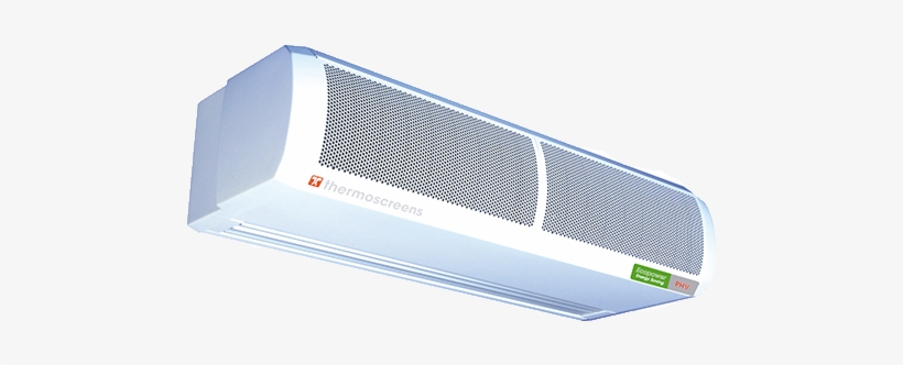 Cortinas De Aire Ambiente, Calefacción Eléctrica O - Thermoscreen Phv1500e Electrically Heated Surface Mounted, transparent png download