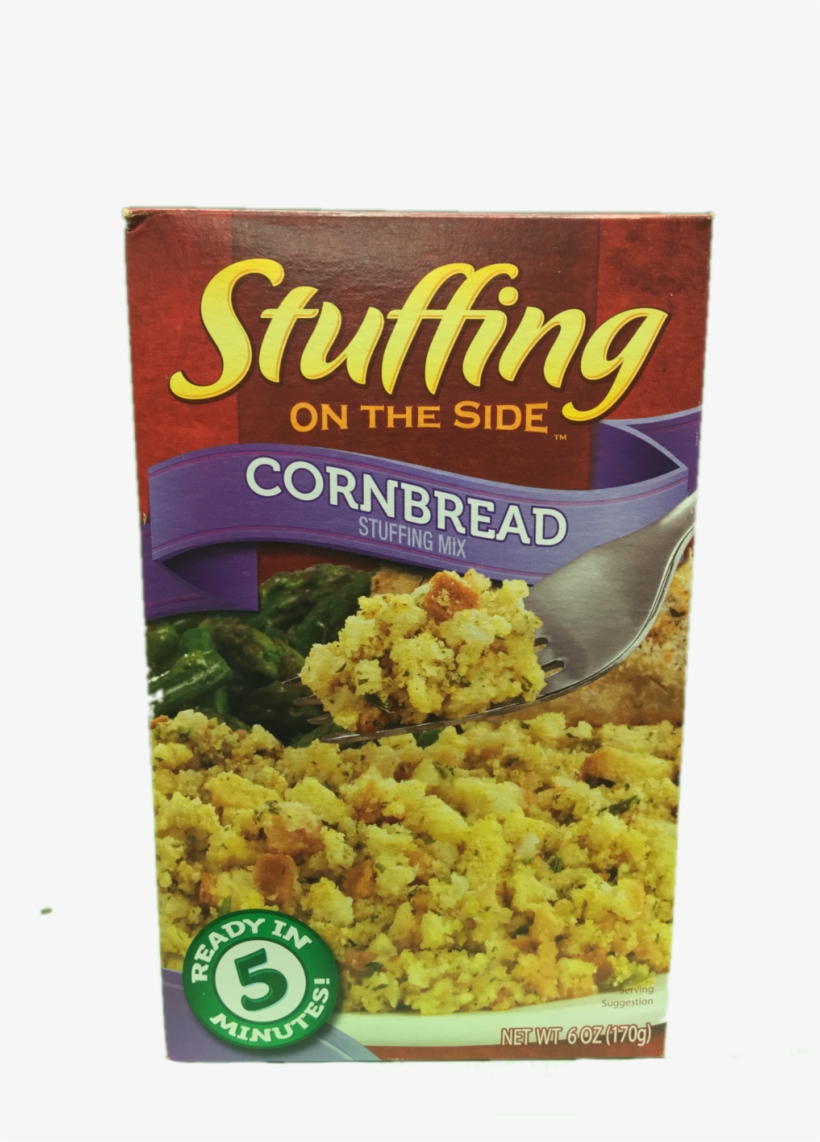 Stuffing On The Side Cornbread Stuffing Mix 6 Oz, transparent png download