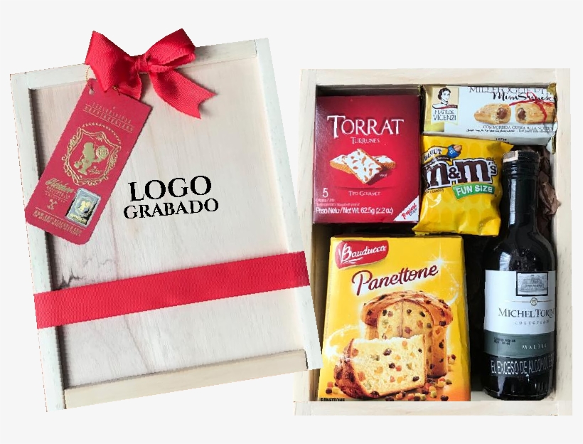 Los Regalos De Navidad Más Espectaculares - Panettone Frutas 750g Bauducco, transparent png download