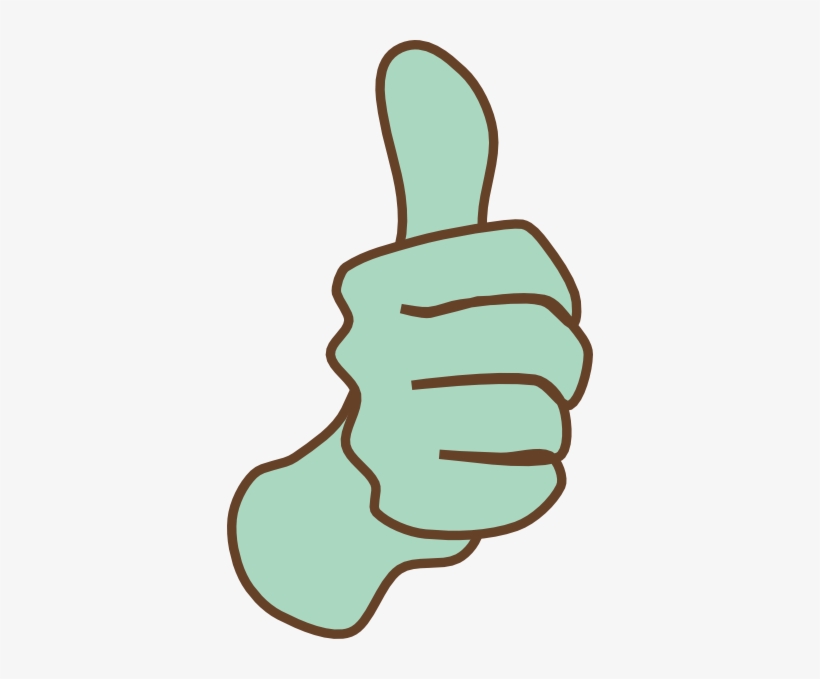 Thumbs Up Clipart, transparent png download