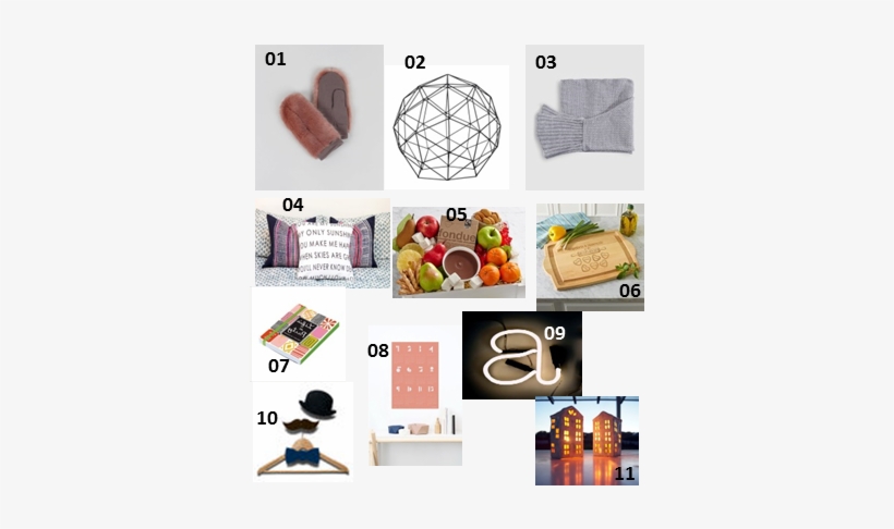 Ideas De Última Hora Para Los Regalos De Navidad - Monsieur Hook - 3 Coat-pegs By Domestic Brown,black,dark, transparent png download