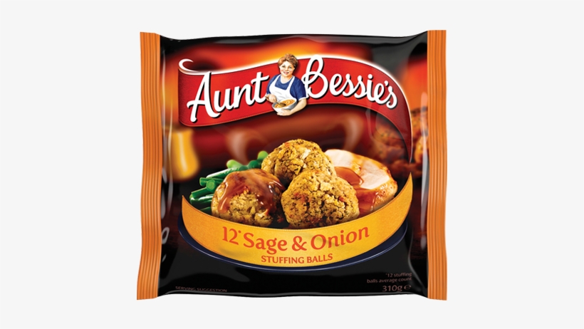 Ab 12 Stuffing Balls Sag&oin - Aunt Bessie's Apple & Raspberry Crumble 500g, transparent png download