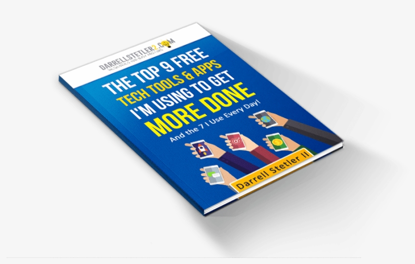 9 Top Tech Apps Cover - Graphic Design, transparent png download