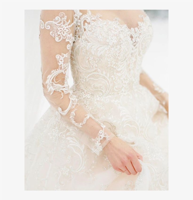 Find This Pin And More On Wedding - Wedding Dress, transparent png download