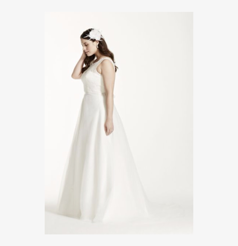 Pin It - Wedding Dress, transparent png download