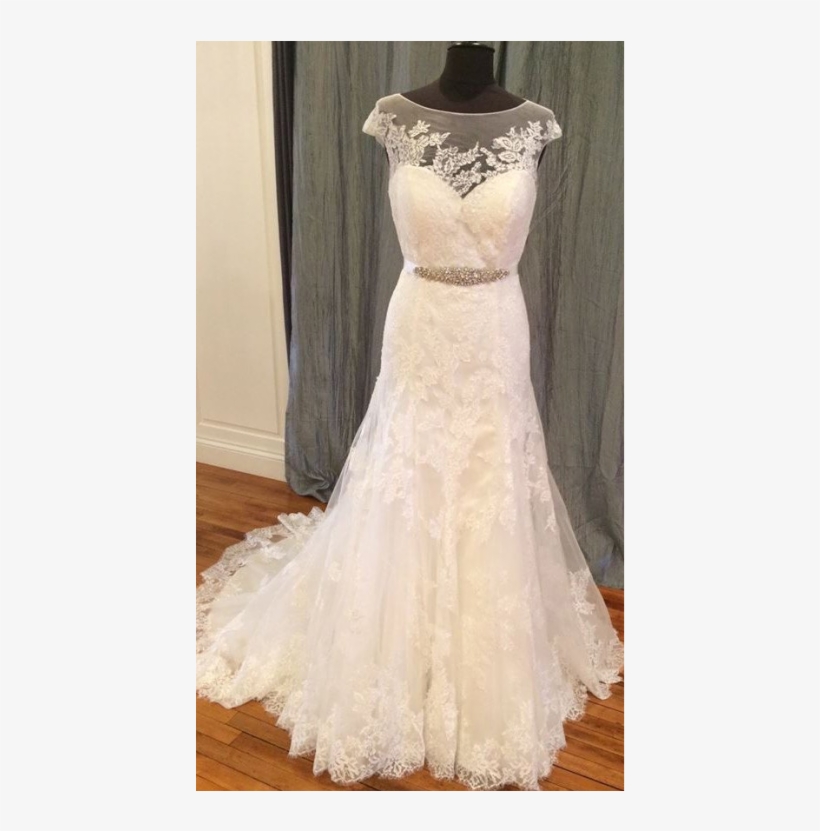 Wedding Dresses 2018, Lace Wedding Dresses, Ivory Wedding - Wedding Dress, transparent png download