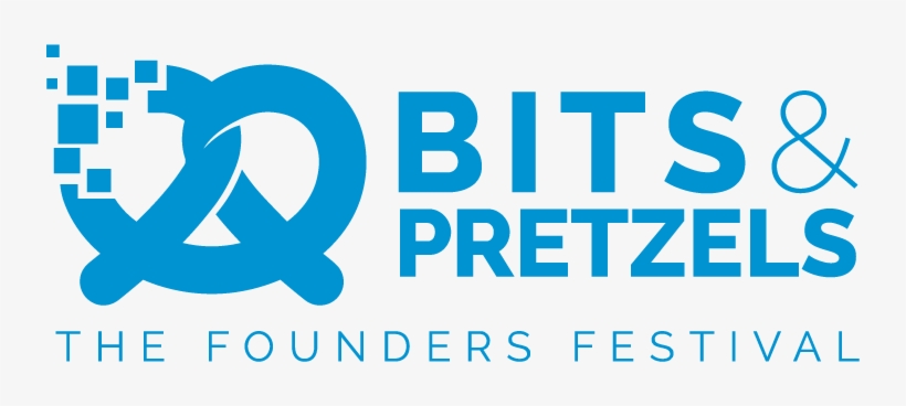Bits & Pretzels Blue Rgb Web - Bits & Pretzels, transparent png download