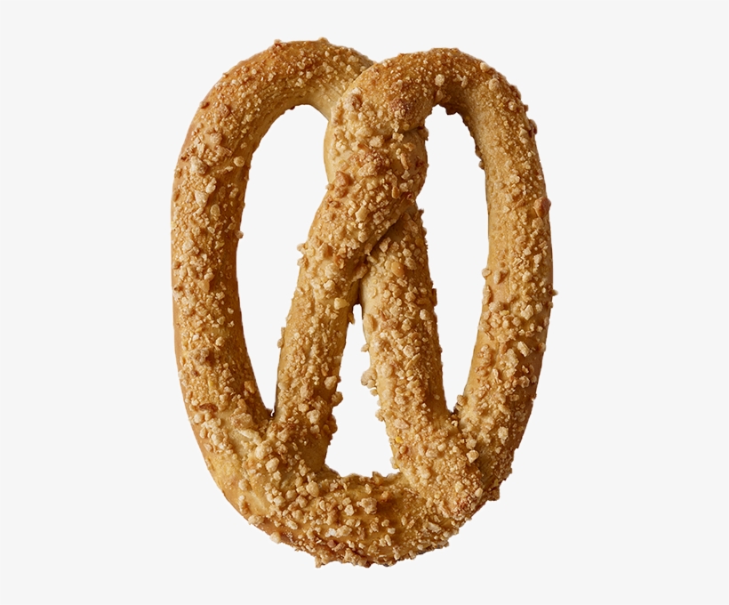Almond Crunch Pretzel - Pretzel Maker, transparent png download