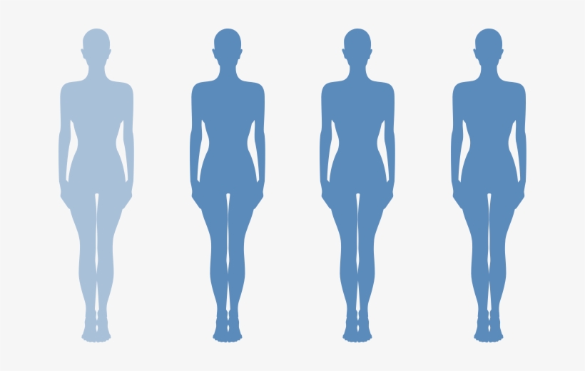1 Out Of 4 Women With Uterine Fibroids Suffer From - Woman, transparent png download