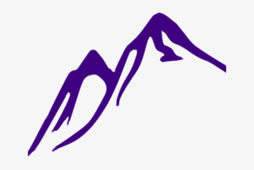 Mountain Cross Cliparts - Logo Mountain Vector Png, transparent png download