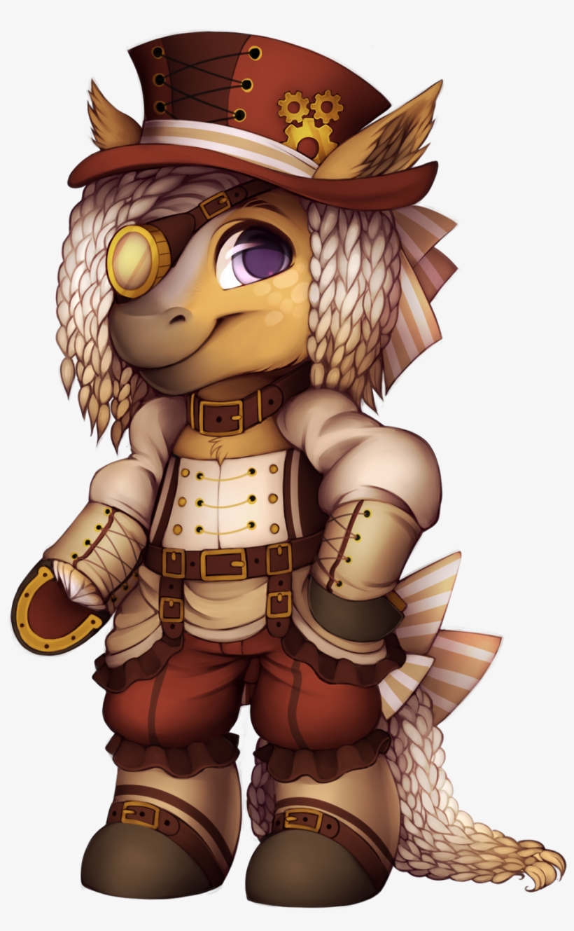 Steampunk Horse - Furvilla Olde Foxbury, transparent png download