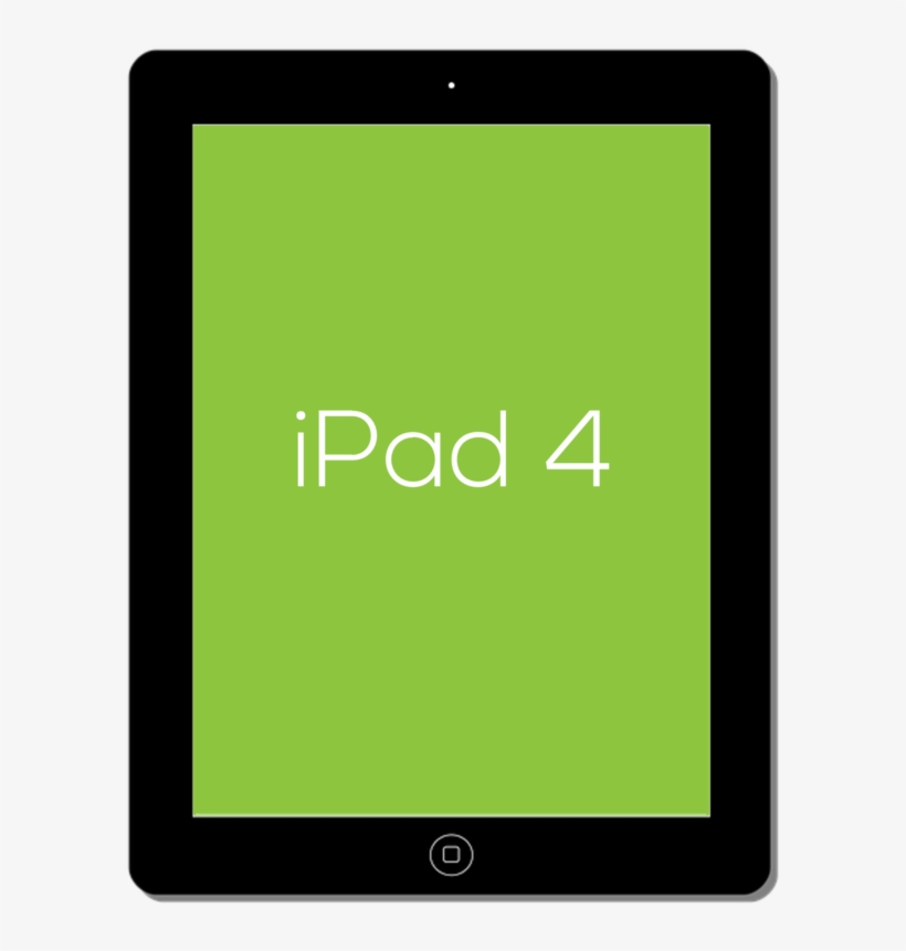 Ipad 4, transparent png download
