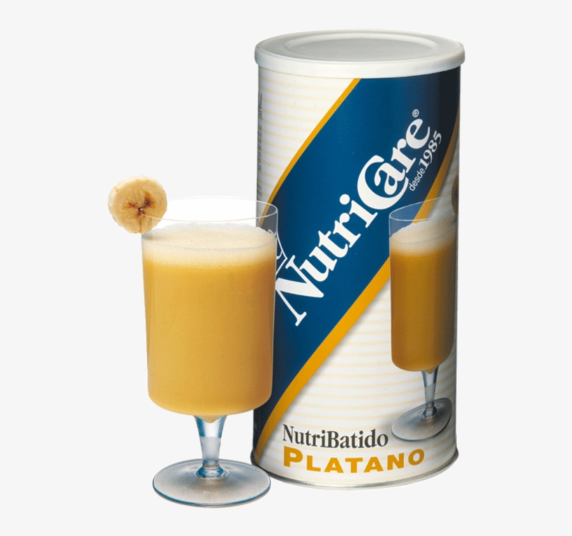 Batido De Plátano - Nutricare, transparent png download