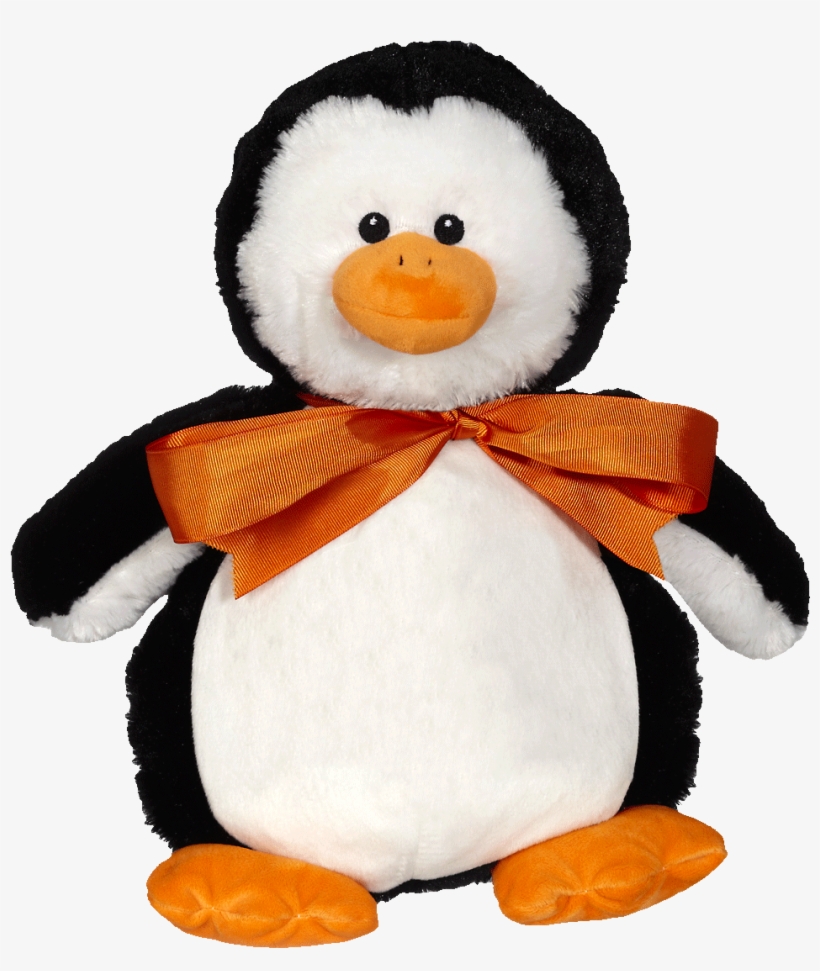 Click For More Information - Pendrick Penguin Buddy Embroidery Blank, transparent png download
