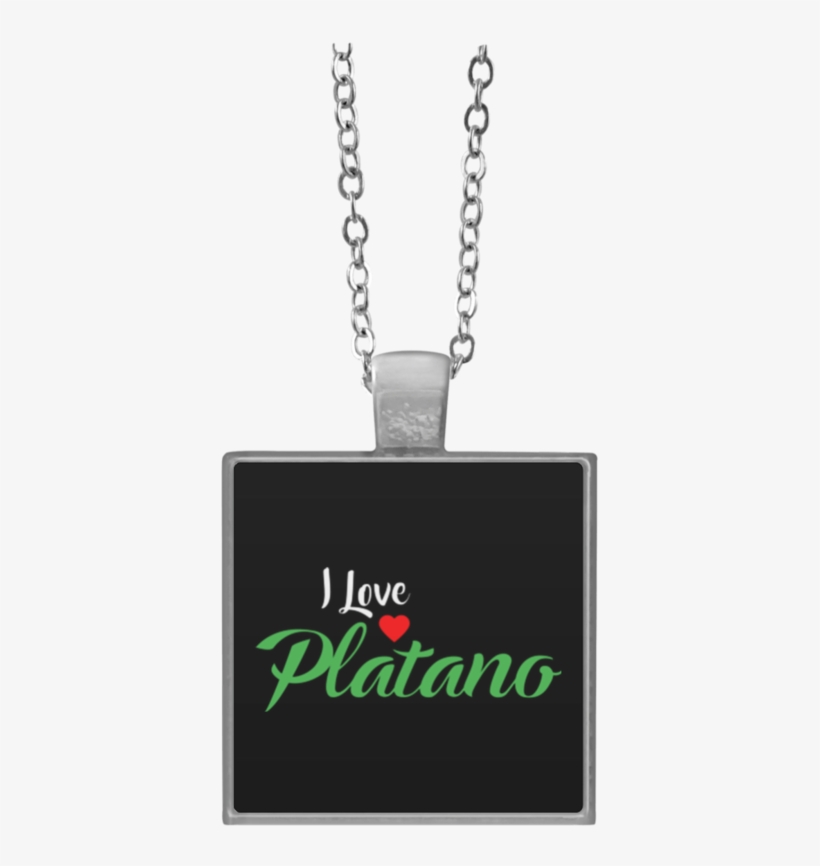 Platano Square Necklace - I'm Not Drunk I Have Ms Necklace, transparent png download