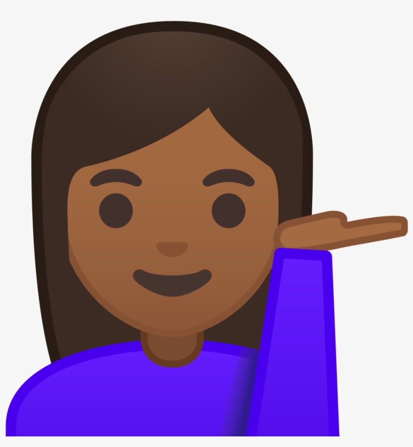 Download Svg Download Png - Woman Tipping Hand Light Skin To Png, transparent png download