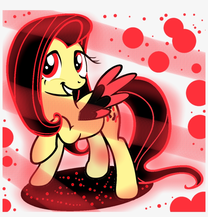 Ponita Gold Evil, Colored, Color Edit, Cute, Edit, - Fluttershy, transparent png download
