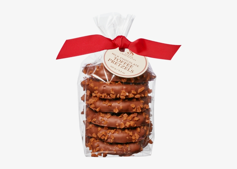 Milk Chocolate Toffee Pretzels Bag Sold Out - Saxon Chocolates Milk Chocolate Toffee Pretzels, transparent png download