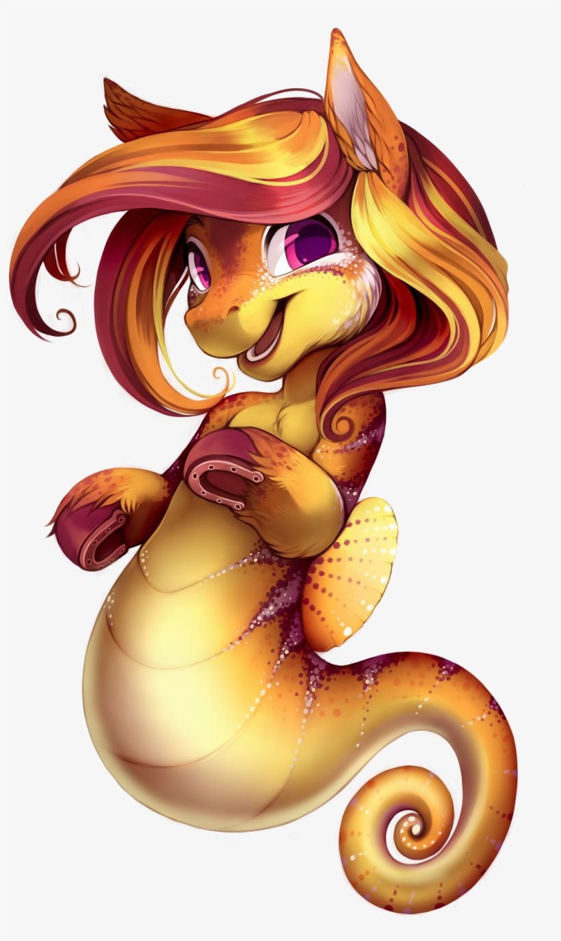 Mermaid Horse - Aquatic Costume Furvilla, transparent png download