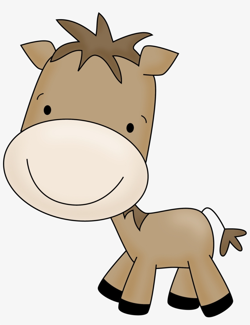 Horse - Scrappin Doodles Horse, transparent png download