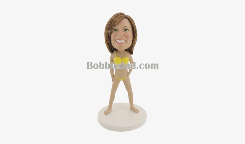 Bikini Bobblehead, transparent png download