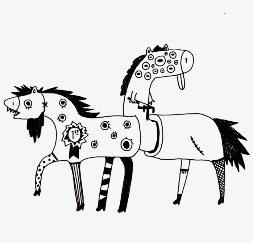 Long Horse - Horse, transparent png download