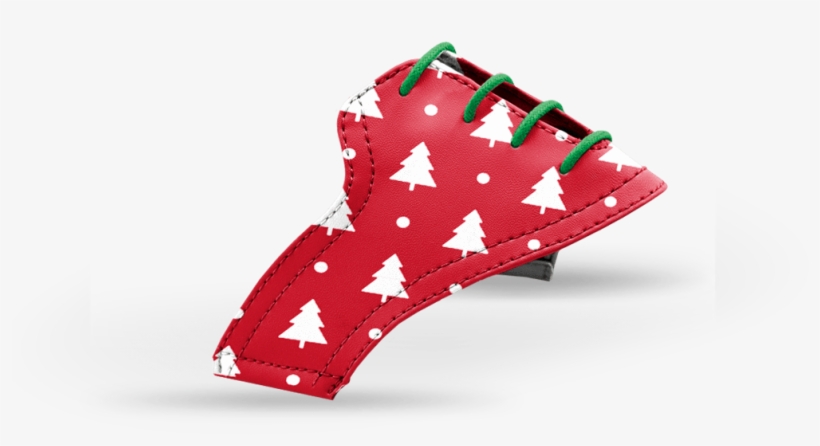 Women's Pine Trees On Red Saddle & Forest Laces - Basic Pump, transparent png download